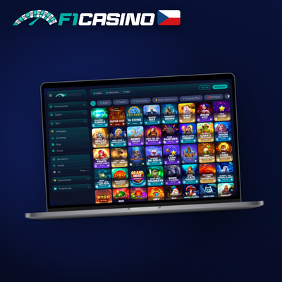 F1 Casino cashback bonus s týdenním vrácením části prohraných sázek