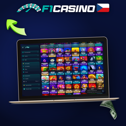 F1 Casino pro PC spuštěné přímo v prohlížeči bez instalace na Windows i macOS