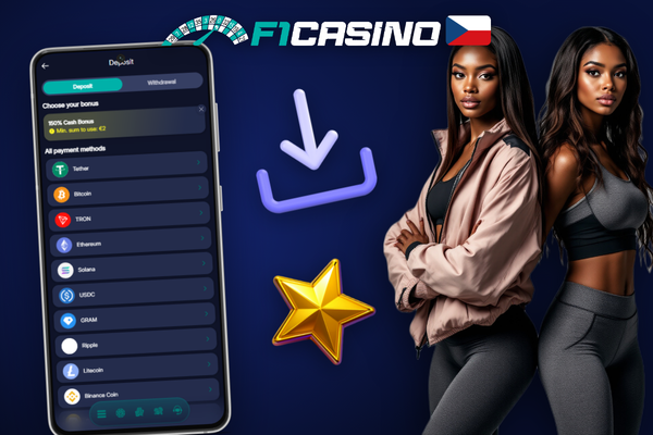 Operátor podpory F1 Casino pomůže s dotazem na minimální vklad i poplatky