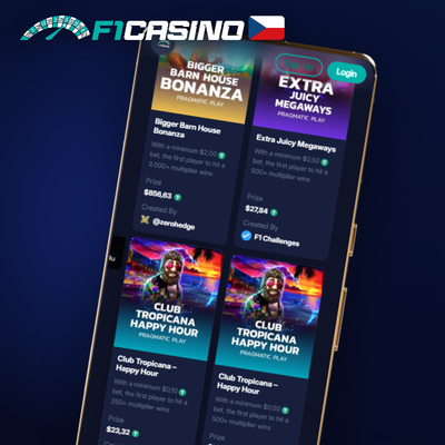 F1 Casino free bet jako pojištění sázky při prohře jedné nohy akumulátoru