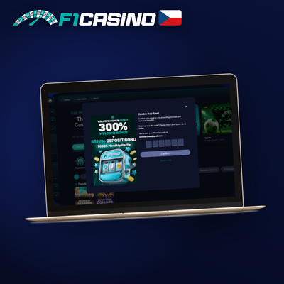Jak se zaregistrovat v F1 Casino jediným kliknutím na tlačítko Hrát