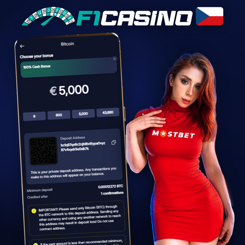 F1 Casino vklad bez poplatků – Visa, Mastercard, Skrill a Bitcoin v jednom místě