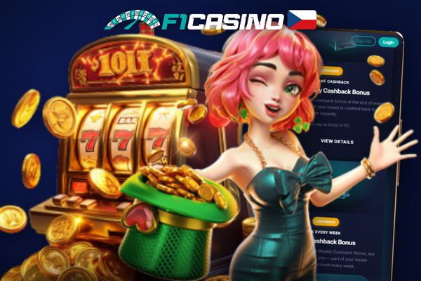 F1 Casino bonus a příspěvek her k obratu – automaty versus ruleta a karty
