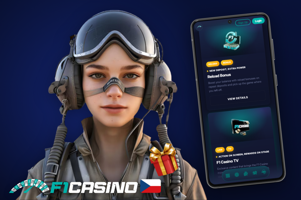 Progres bar splnění podmínek wageringu pro bonus F1 Casino s cílem 25 000 Kč