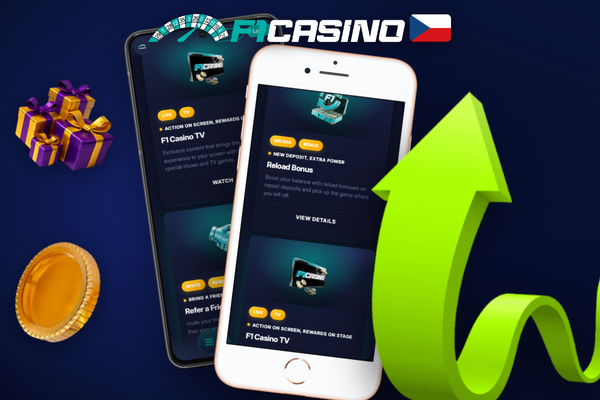 F1 Casino bonus a příklad výpočtu 30× obratu na konkrétní vklad