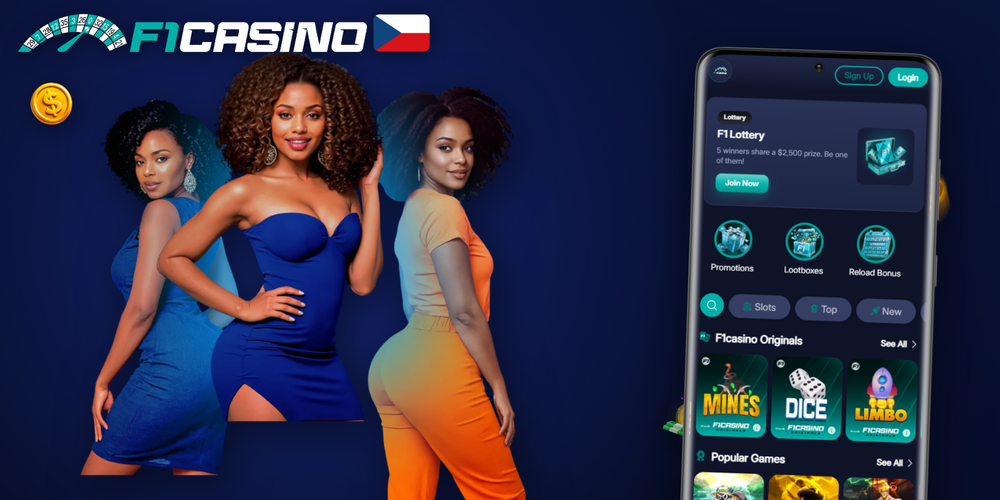 Ikona chatu zákaznické podpory F1 Casino na tmavém pozadí s červenými akcenty